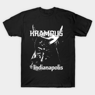 Krampus of Indianapolis Mask T-Shirt